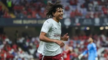 صفقة مرتقبة.. مروان عثمان يغادر معسكر سيراميكا تمهيداً لانضمامه إلى النادي الأهلي